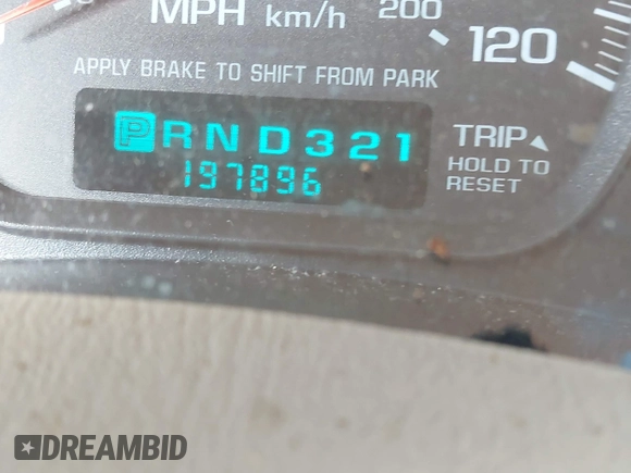 2001 Chevrolet Impala с VIN 2G1WF55E119161662, выставлен на аукционе IAAI как лот 42519838 с пробегом 197 896 миль миль и . История ставок и продаж доступна на DreamBid. Изображение 16.