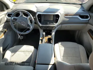 2018 GMC Acadia SLE with VIN 1GKKNRLS8JZ113255, listed as a Copart auction lot 70614924 with 99,065 mi miles and Salvage title. Bid and sale history available at DreamBid. Image 8.
