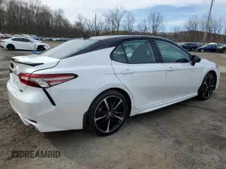 2019 Toyota Camry XSE with VIN 4T1B61HK9KU286909, listed as a Copart auction lot 51992745 with 73,406 mi miles and Salvage Title. Bid and sale history available at carsss.com. Image 3.