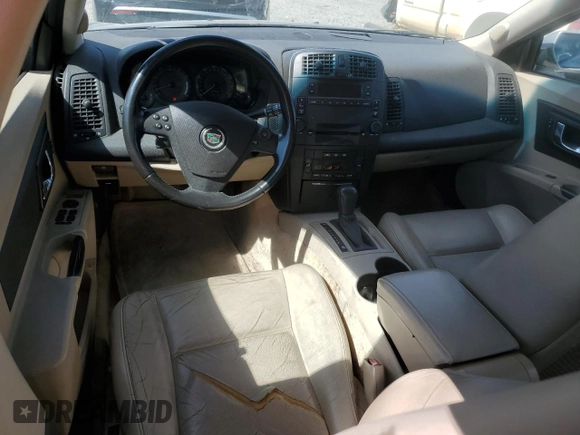 2004 Cadillac CTS with VIN 1G6DM577140143103, listed as a Copart auction lot 52082795 with 137,393 mi miles and Salvage title. Bid and sale history available at DreamBid. Image 8.