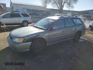 2003 Subaru Legacy L z VIN 4S3BH635237306317, wystawiony jako Copart lot #45036375 z przebiegiem 227 091 mil mil oraz Szkoda całkowita • Salvage title. Historia ofert i sprzedaży dostępna na DreamBid. Obrazek 1.
