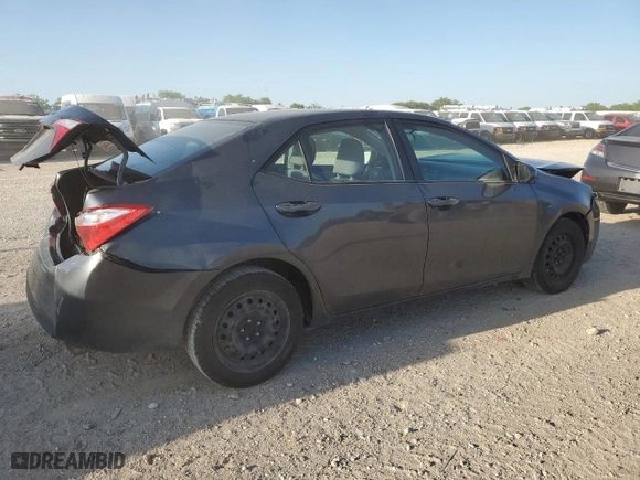 2016 Toyota Corolla L with VIN 5YFBURHE1GP397896, listed as a Copart auction lot 52150525 with 148,906 mi miles and Salvage Title. Bid and sale history available at carsss.com. Image 3.