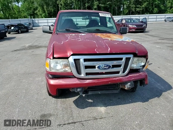 2009 Ford Ranger XL with VIN 1FTYR10D69PA48091, listed as a Copart auction lot 57859715 with 155,087 mi miles and Salvage title. Bid and sale history available at DreamBid. Image 13.