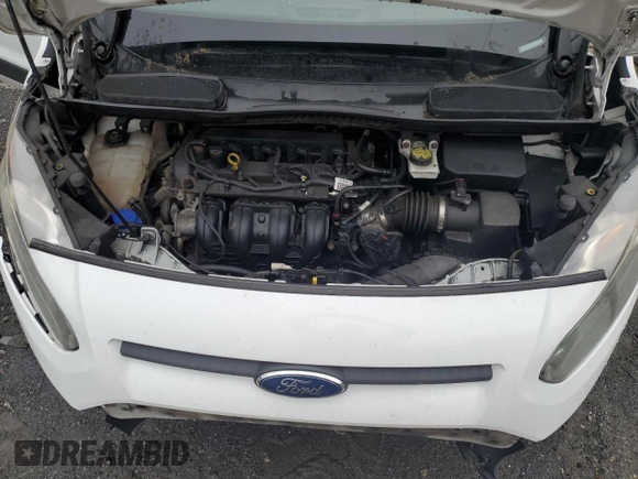 2018 Ford Transit Connect XL with VIN NM0LE7E79J1340446, listed as a Copart auction lot 59924395 with 200,814 mi miles and Salvage title. Bid and sale history available at DreamBid. Image 12.