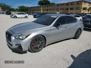 2014 Infiniti Q50 Sport z VIN JN1BV7AP0EM672948, wystawiony jako Copart lot #60262985 z przebiegiem 38 956 mil mil oraz Czysty tytuł • Clean title. Historia ofert i sprzedaży dostępna na DreamBid. Obrazek 1.