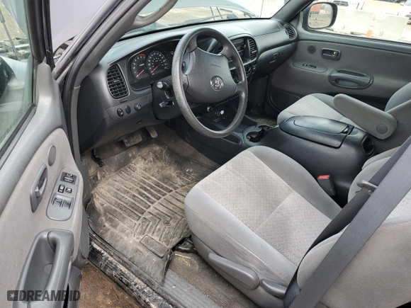 2006 Toyota Tundra SR5 with VIN 5TBBT44156S486975, listed as a Copart auction lot 45982685 with 142,325 mi miles and Salvage Title. Bid and sale history available at carsss.com. Image 8.