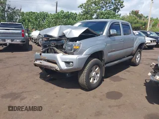 2014 Toyota Tacoma with VIN 3TMLU4EN3EM159080, listed as a IAAI auction lot 41809259 with 113,950 mi miles and . Bid and sale history available at DreamBid. Image 18.