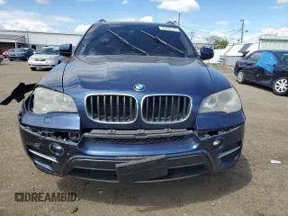 2012 BMW X5 35i with VIN 5UXZV4C56CL754643, listed as a Copart auction lot 55970125 with 150,584 mi miles and Salvage title. Bid and sale history available at DreamBid. Image 5.