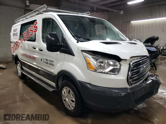 2018 Ford Transit z VIN 1FTYR1YM5JKA58794, wystawiony jako Copart lot #51187265 z przebiegiem 121 489 mil mil oraz Szkoda całkowita • Salvage title. Historia ofert i sprzedaży dostępna na DreamBid. Obrazek 4.