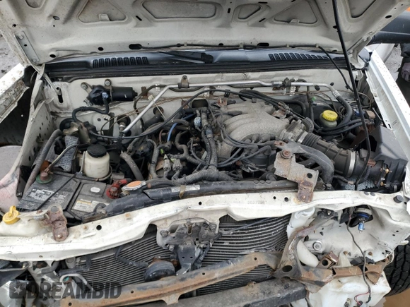 2002 Nissan Frontier SE with VIN 1N6ED29X82C337987, listed as a Copart auction lot 47950475 with 124,894 mi miles and Clean title. Bid and sale history available at DreamBid. Image 11.