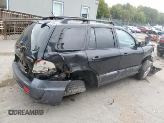 2005 Hyundai Santa Fe GLS with VIN KM8SC13D45U904384, listed as a Copart auction lot 72940944 with 176,282 mi miles and Salvage Title. Bid and sale history available at carsss.com. Image 3.