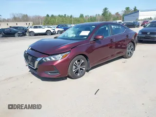 2020 Nissan Sentra SV z VIN 3N1AB8CV3LY282894, wystawiony jako IAAI lot #42125194 z przebiegiem 51 165 mil mil oraz . Historia ofert i sprzedaży dostępna na DreamBid. Obrazek 17.