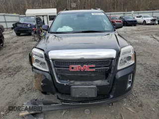 2012 GMC Terrain SLT-1 with VIN 2GKFLVE59C6392754, listed as a Copart auction lot 86542724 with 182,470 mi miles and Salvage Title. Bid and sale history available at carsss.com. Image 5.