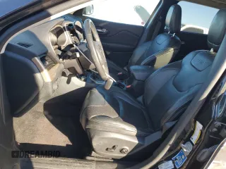 2016 Jeep Cherokee Limited with VIN 1C4PJMDS2GW186016, listed as a Copart auction lot 88911825 with 158,833 mi miles and Salvage title. Bid and sale history available at DreamBid. Image 7.