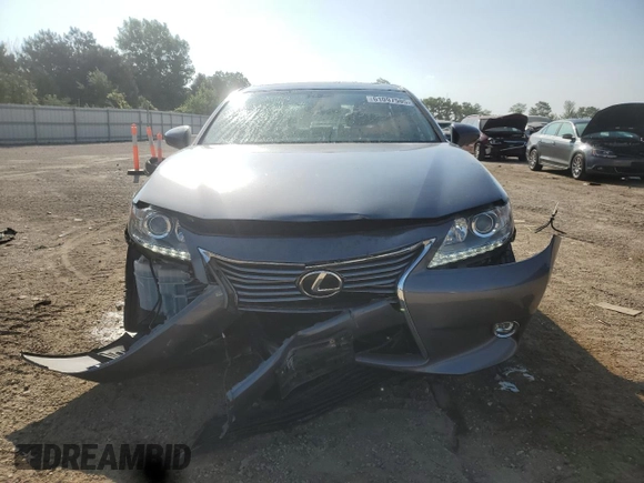 2015 Lexus ES 330 with VIN JTHBK1GG9F2154875, listed as a Copart auction lot 61097595 with 97,601 mi miles and Salvage title. Bid and sale history available at DreamBid. Image 5.
