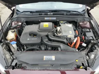 2013 Ford Fusion SE Hybrid with VIN 3FA6P0LU9DR120217, listed as a Copart auction lot 48185895 with 145,097 mi miles and Salvage Title. Bid and sale history available at DreamBid. Image 11.