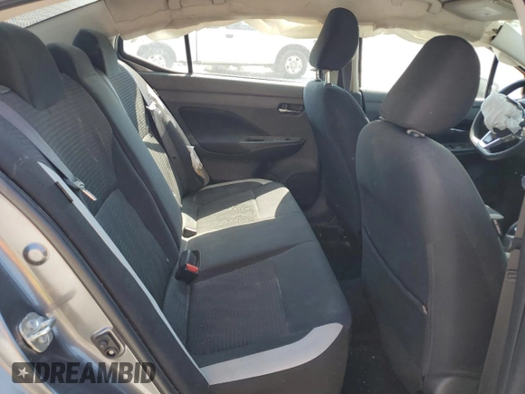 2021 Nissan Versa SV with VIN 3N1CN8EV3ML826239, listed as a Copart auction lot 55220725 with 89,019 mi miles and Salvage Title. Bid and sale history available at DreamBid. Image 10.