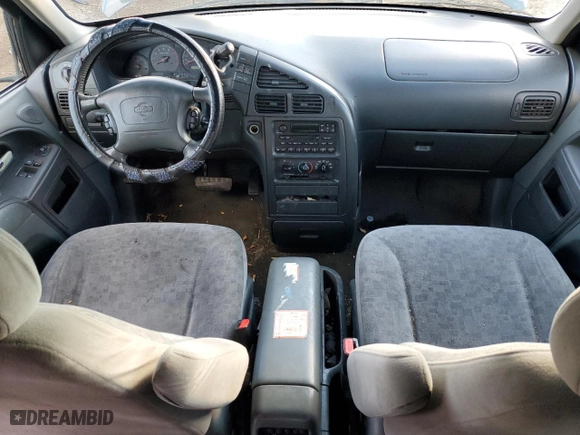 2001 Nissan Quest GXE with VIN 4N2ZN15T21D821982, listed as a Copart auction lot 80132454 with 0 mi miles and Salvage Title. Bid and sale history available at carsss.com. Image 8.