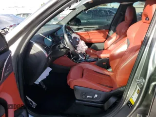 2020 BMW X3 M Competition z VIN 5YMTS0C05L9B36993, wystawiony jako Copart lot #79979293 z przebiegiem 51 572 mil mil oraz . Historia ofert i sprzedaży dostępna na DreamBid. Obrazek 7.