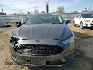 2017 Ford Fusion SE with VIN 3FA6P0HD1HR321110, listed as a Copart auction lot 79839564 with 0 mi miles and Salvage Title. Bid and sale history available at carsss.com. Image 11.