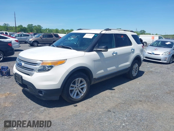 2011 Ford Explorer XLT with VIN 1FMHK8D80BGA20802, listed as a IAAI auction lot 42148520 with 91,509 mi miles and . Bid and sale history available at DreamBid. Image 2.