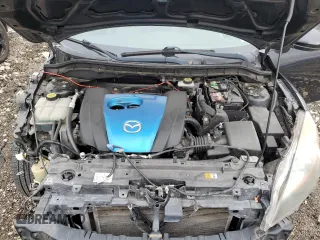 2012 Mazda 3 i Grand Touring with VIN JM1BL1W73C1570860, listed as a Copart auction lot 50317845 with 120,908 mi miles and Salvage Title. Bid and sale history available at DreamBid. Image 11.