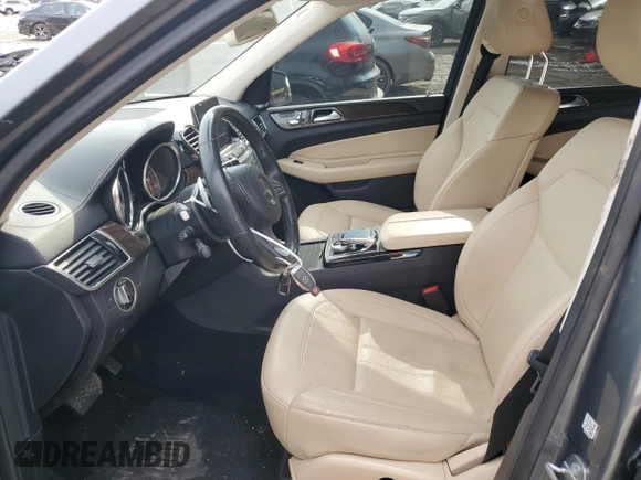 2018 Mercedes-Benz GLS 450 with VIN 4JGDF6EE4JB082713, listed as a Copart auction lot 44273534 with 61,301 mi miles and . Bid and sale history available at DreamBid. Image 7.