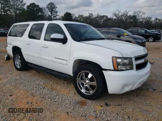 2007 Chevrolet Suburban LT with VIN 1GNFK16327J160985, listed as a Copart auction lot 49095805 with 0 mi miles and Clean Title. Bid and sale history available at carsss.com. Image 4.