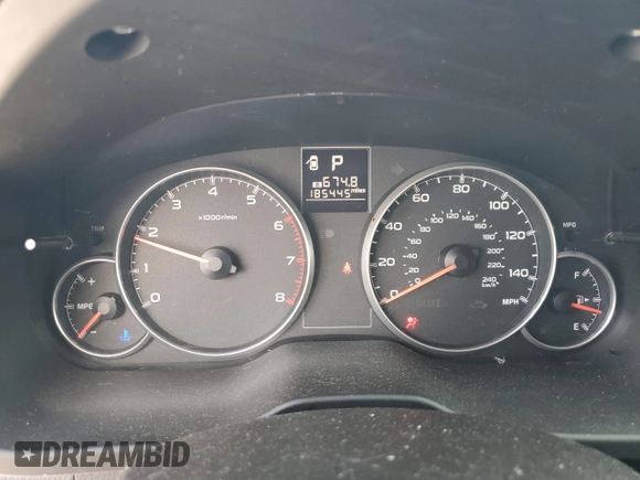 2014 Subaru Outback Premium with VIN 4S4BRBCC3E3322214, listed as a Copart auction lot 49218065 with 185,445 mi miles and Salvage Title. Bid and sale history available at DreamBid. Image 9.