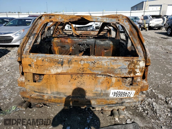 2006 BMW X5 4.4i with VIN 5UXFB53526LV21364, listed as a Copart auction lot 72468694 with 0 mi miles and Non Repairable. Bid and sale history available at carsss.com. Image 6.