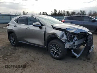 2023 Lexus NX 350 Premium z VIN 2T2GGCEZ0PC017668, wystawiony jako Copart lot #50629185 z przebiegiem 11 907 mil mil oraz Szkoda całkowita • Salvage title. Historia ofert i sprzedaży dostępna na DreamBid. Obrazek 4.