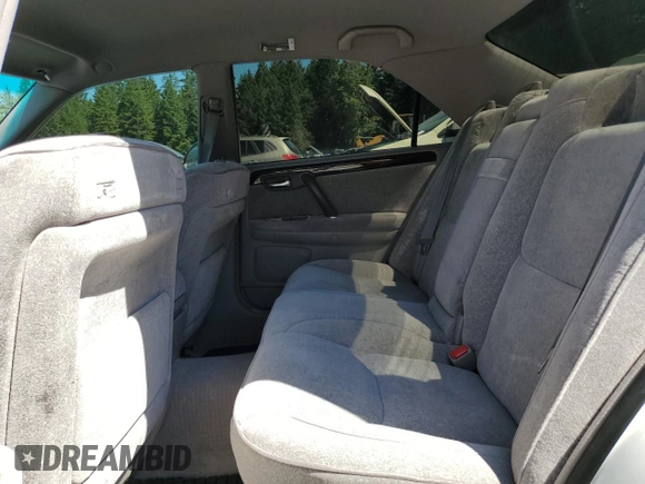 1999 Toyota Crown z VIN JZS1790001672, wystawiony jako Copart lot #58720105 z przebiegiem 101 572 mil mil oraz Szkoda całkowita • Salvage title. Historia ofert i sprzedaży dostępna na DreamBid. Obrazek 10.