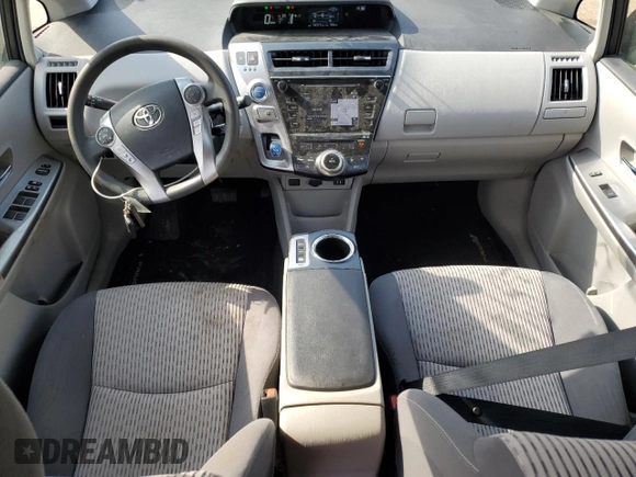 2016 Toyota Prius Two with VIN JTDZN3EU7GJ054390, listed as a Copart auction lot 53652895 with 54,317 mi miles and Salvage Title. Bid and sale history available at DreamBid. Image 8.
