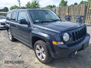 2014 Jeep Patriot Limited z VIN 1C4NJPCB7ED739942, wystawiony jako IAAI lot #42705873 z przebiegiem 99 611 mil mil oraz . Historia ofert i sprzedaży dostępna na DreamBid. Obrazek 1.