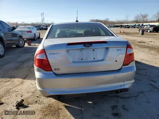 2010 Ford Fusion SEL with VIN 3FAHP0JG4AR288154, listed as a Copart auction lot 47052845 with 205,616 mi miles and Salvage Title. Bid and sale history available at carsss.com. Image 6.