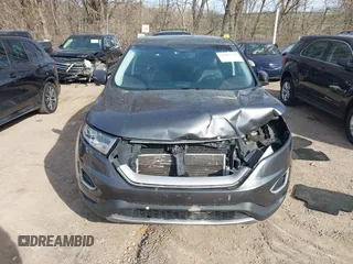 2015 Ford Edge SEL with VIN 2FMTK3J80FBB65384, listed as a IAAI auction lot 41827595 with 120,727 mi miles. Bid and sale history available at carsss.com. Image 12.