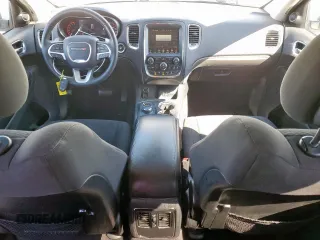 2017 Dodge Durango SXT z VIN 1C4RDJAG3HC824081, wystawiony jako Copart lot #48723325 z przebiegiem 129 372 mil mil oraz Czysty tytuł • Clean title. Historia ofert i sprzedaży dostępna na DreamBid. Obrazek 8.