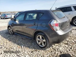 2010 Pontiac Vibe w/1SB with VIN 5Y2SP6E09AZ406730, listed as a Copart auction lot 76592434 with 0 mi miles and Clean Title. Bid and sale history available at carsss.com. Image 2.