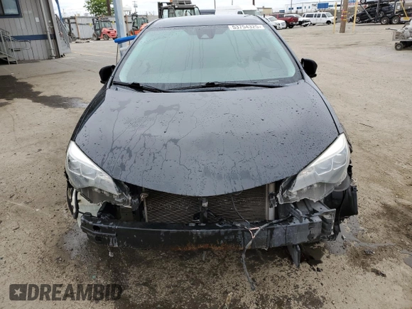2019 Toyota Corolla L z VIN 2T1BURHE2KC130632, wystawiony jako Copart lot #53754325 z przebiegiem 244 272 mil mil oraz Szkoda całkowita • Salvage title. Historia ofert i sprzedaży dostępna na DreamBid. Obrazek 5.