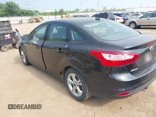 2013 Ford Focus SE with VIN 1FADP3F22DL143467, listed as a IAAI auction lot 42597755 with 241,141 mi miles and . Bid and sale history available at DreamBid. Image 3.