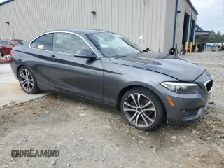 2016 BMW 2 Series 228i z VIN WBA1F9C5XGV545342, wystawiony jako Copart lot #55561925 z przebiegiem 143 243 mil mil oraz Szkoda całkowita • Salvage title. Historia ofert i sprzedaży dostępna na DreamBid. Obrazek 4.