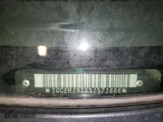 2003 Chevrolet Silverado 1500 LT with VIN 2GCEK19T531371666, listed as a Copart auction lot 50047725 with 197,427 mi miles and Salvage Title. Bid and sale history available at carsss.com. Image 12.