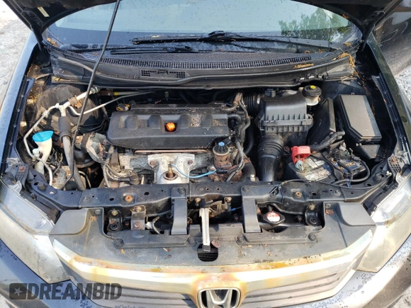 2012 Honda Civic LX с VIN 19XFB2F54CE046672, выставлен на аукционе Copart как лот 59880595 с пробегом 209 284 миль миль и Чистый • Clean title. История ставок и продаж доступна на DreamBid. Изображение 11.