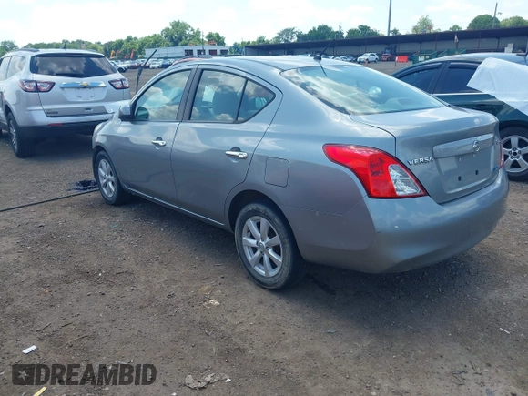 2012 Nissan Versa SV with VIN 3N1CN7APXCL812936, listed as a IAAI auction lot 42533280 with 78,071 mi miles and . Bid and sale history available at DreamBid. Image 3.