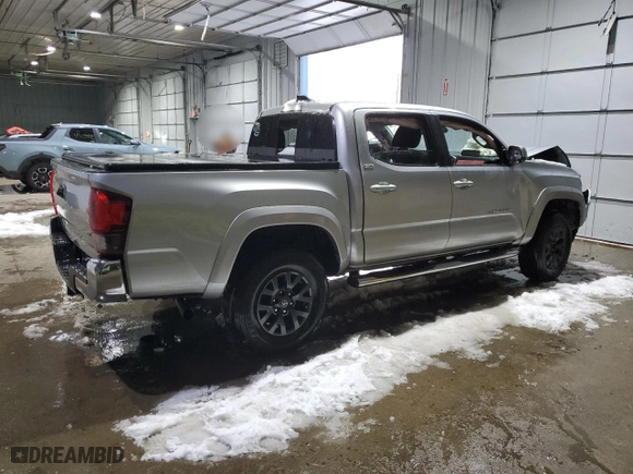 2023 Toyota Tacoma 4WD SR with VIN 3TYCZ5AN1PT147059, listed as a Copart auction lot 45274155 with 30,105 mi miles and Salvage Title. Bid and sale history available at carsss.com. Image 3.