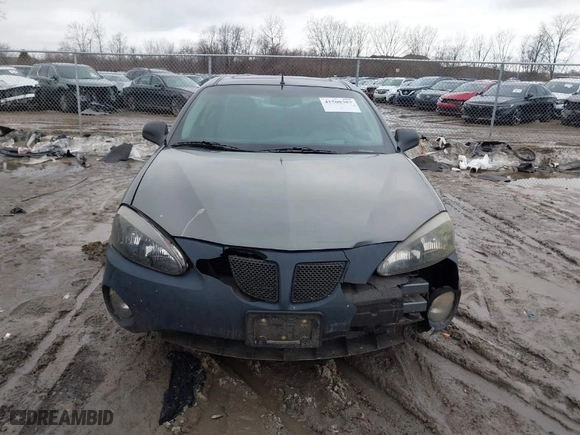 2005 Pontiac Grand Prix GT with VIN 2G2WS522551172850, listed as a IAAI auction lot 41500387 with NaN miles. Bid and sale history available at carsss.com. Image 12.