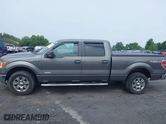 2011 Ford F-150 XLT with VIN 1FTFW1ET8BFD05957, listed as a IAAI auction lot 42511809 with 125,921 mi miles and . Bid and sale history available at DreamBid. Image 6.