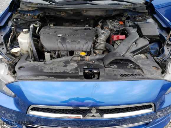 2012 Mitsubishi Lancer ES with VIN JA32U2FU0CU603805, listed as a Copart auction lot 48727215 with NaN miles and Salvage Title. Bid and sale history available at carsss.com. Image 11.