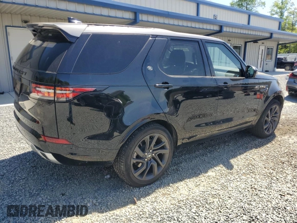 2017 Land Rover Discovery HSE with VIN SALRRBBV5HA046424, listed as a Copart auction lot 53743945 with 51,047 mi miles and Salvage Title. Bid and sale history available at DreamBid. Image 3.