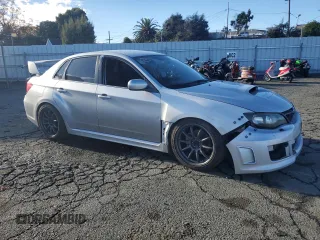 2013 Subaru Impreza Sedan WRX WRX with VIN JF1GV7E62DG010019, listed as a Copart auction lot 82632154 with 118,503 mi miles and Salvage Title. Bid and sale history available at carsss.com. Image 4.